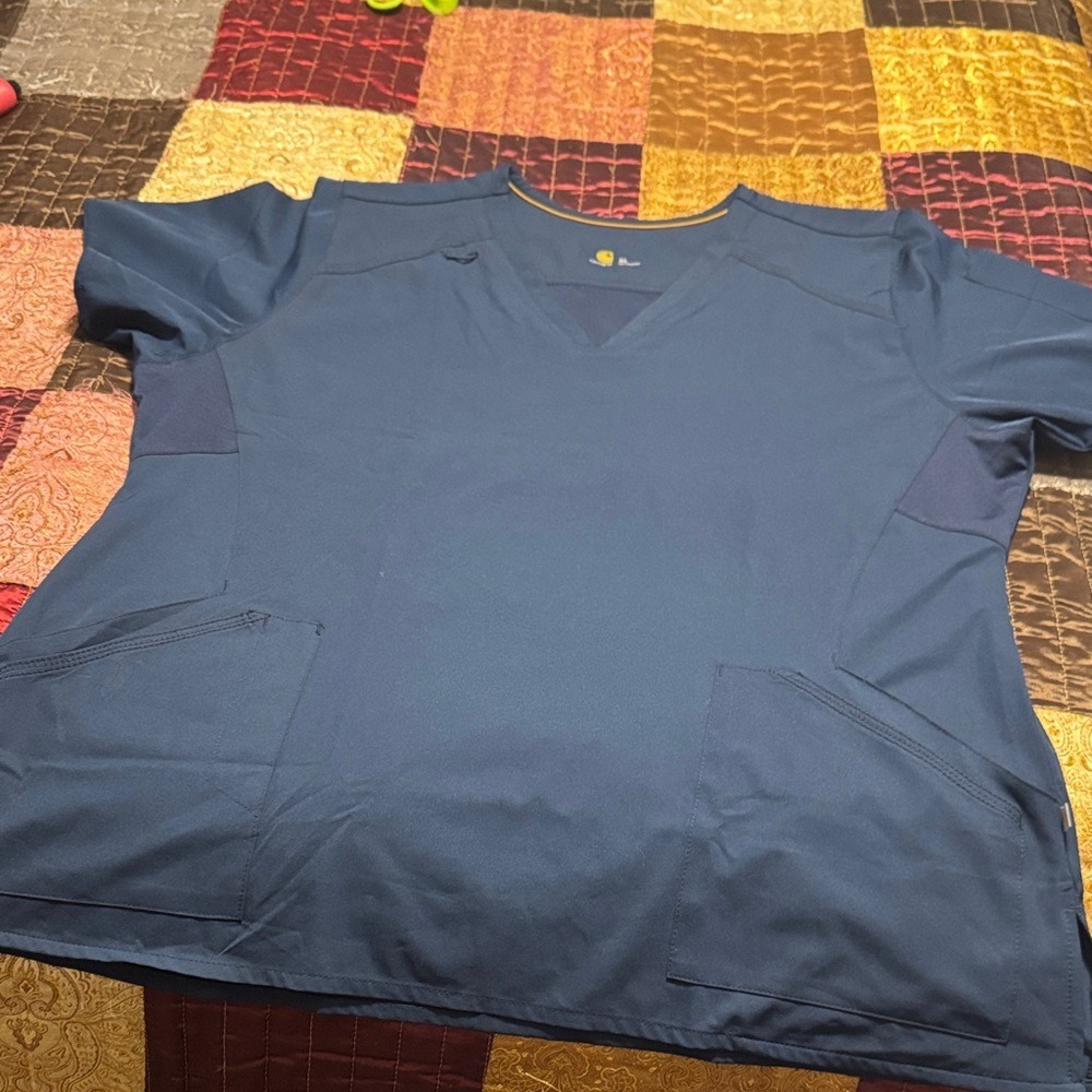 Carhartt Navy Scrubs XL